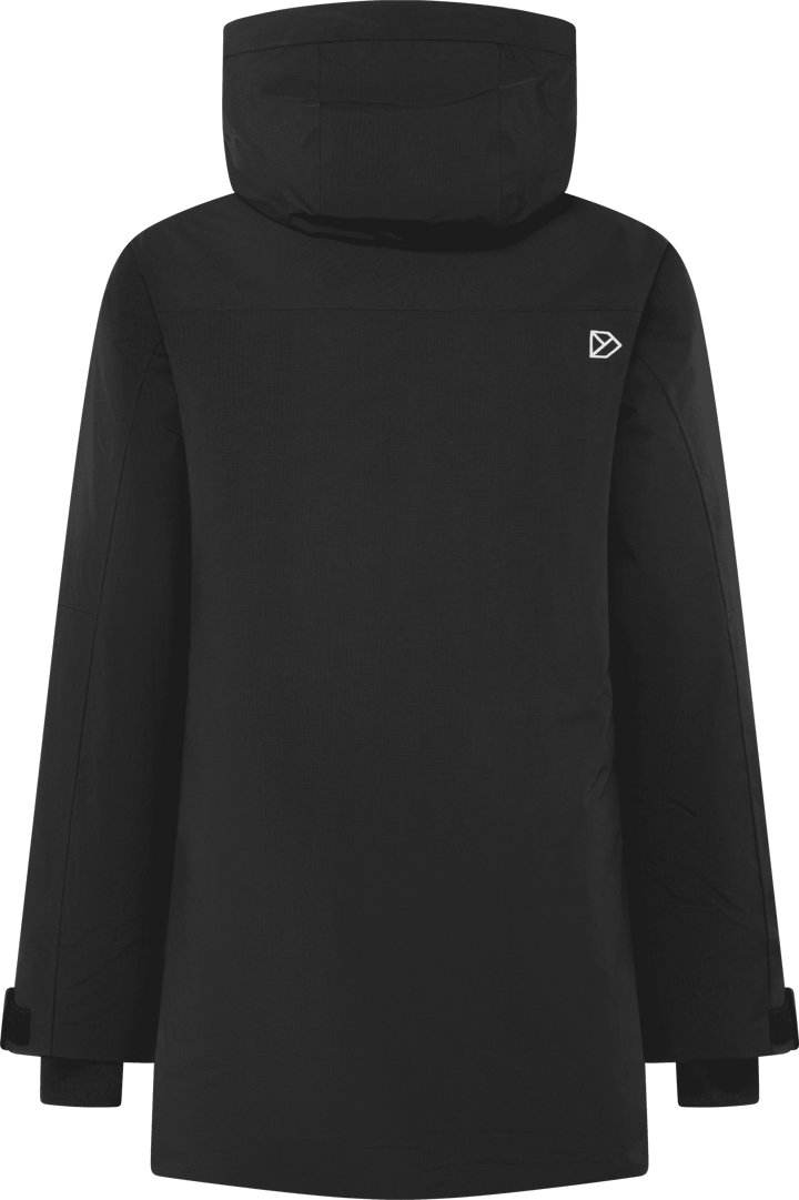 Didriksons Women's Marget Parka Black Didriksons