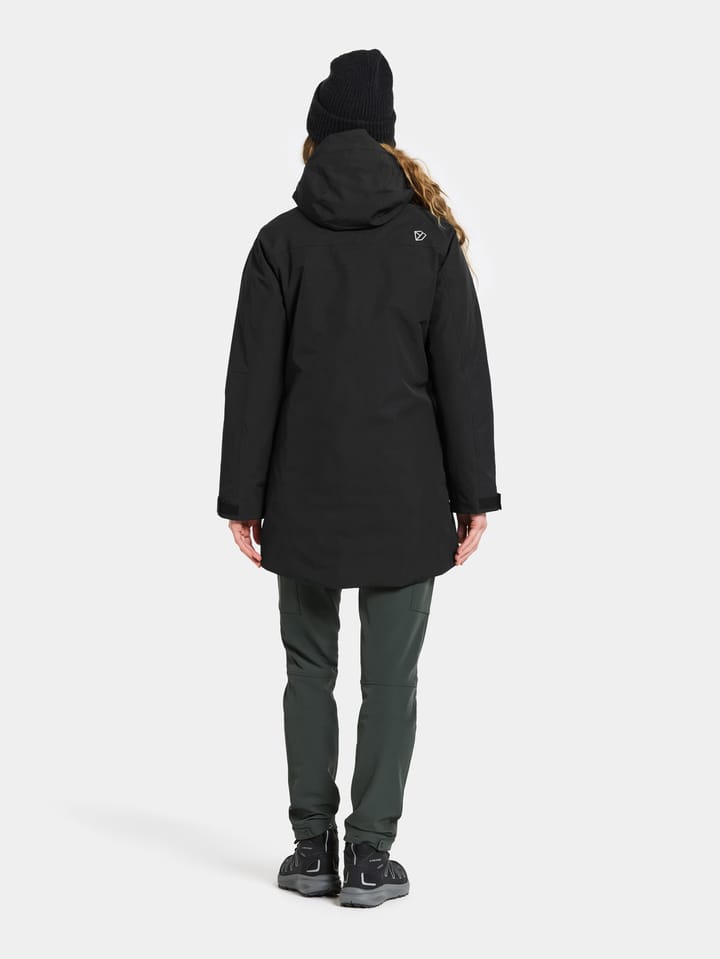 Didriksons Women's Marget Parka Black Didriksons