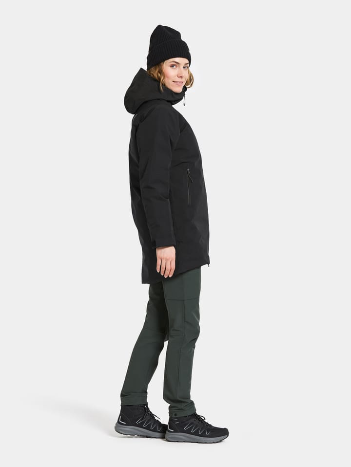 Didriksons Women's Marget Parka Black Didriksons