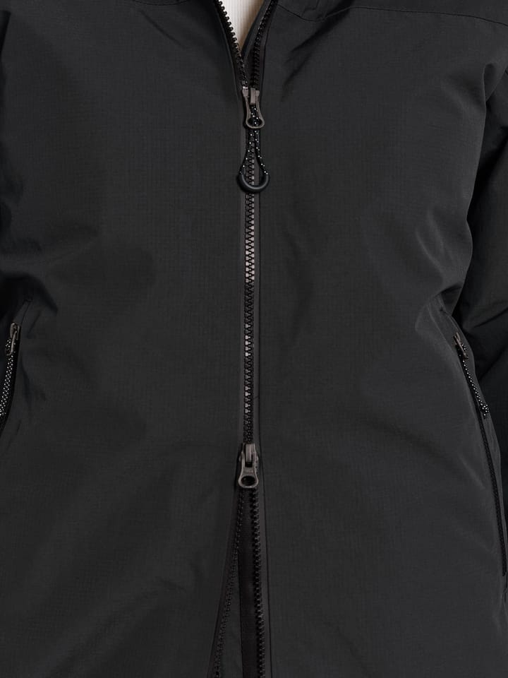 Didriksons Women's Marget Parka Black Didriksons