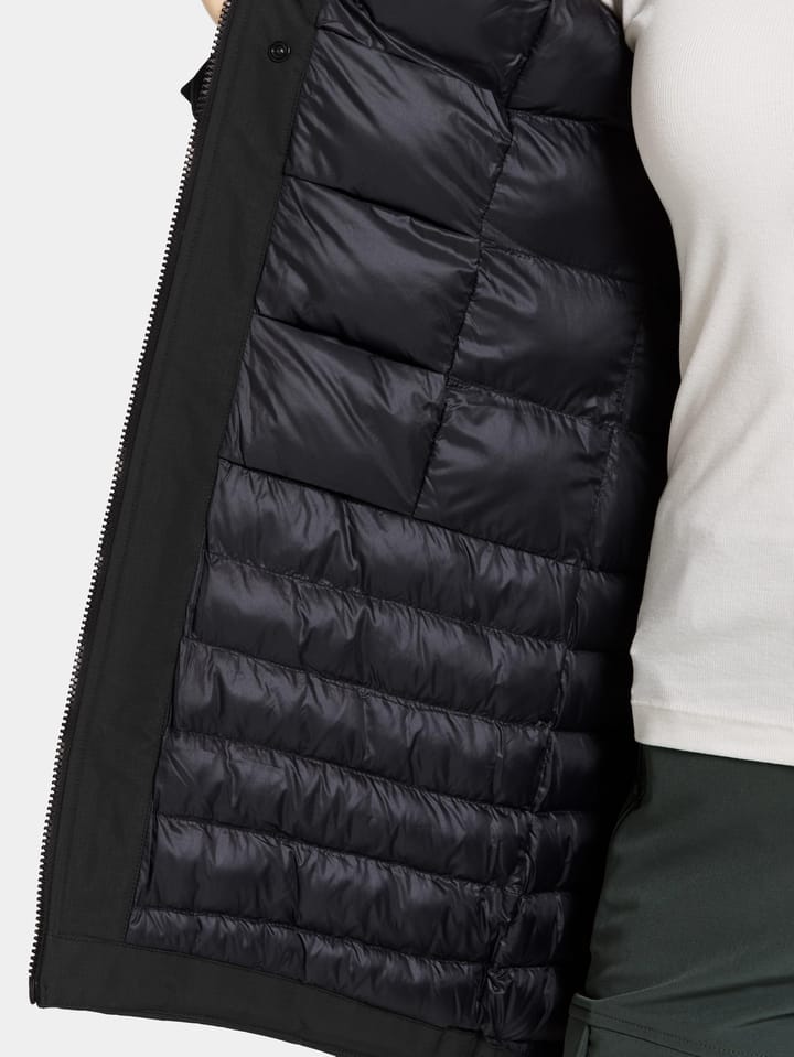 Didriksons Women's Marget Parka Black Didriksons