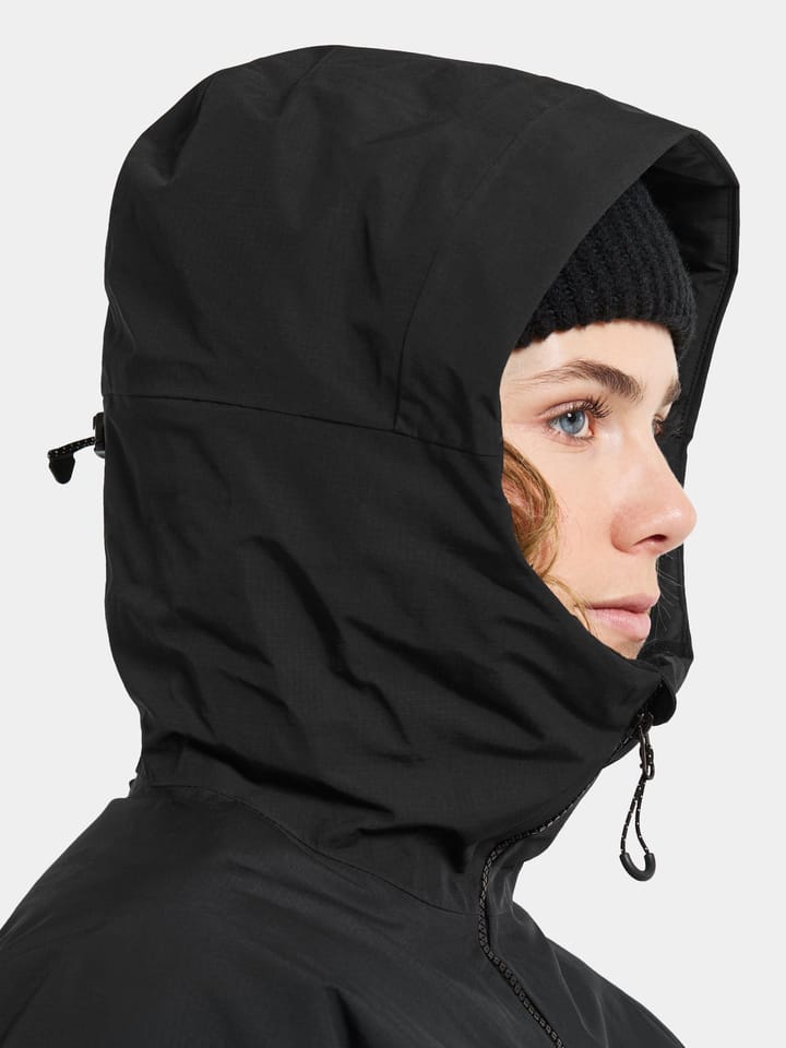 Didriksons Women's Marget Parka Black Didriksons
