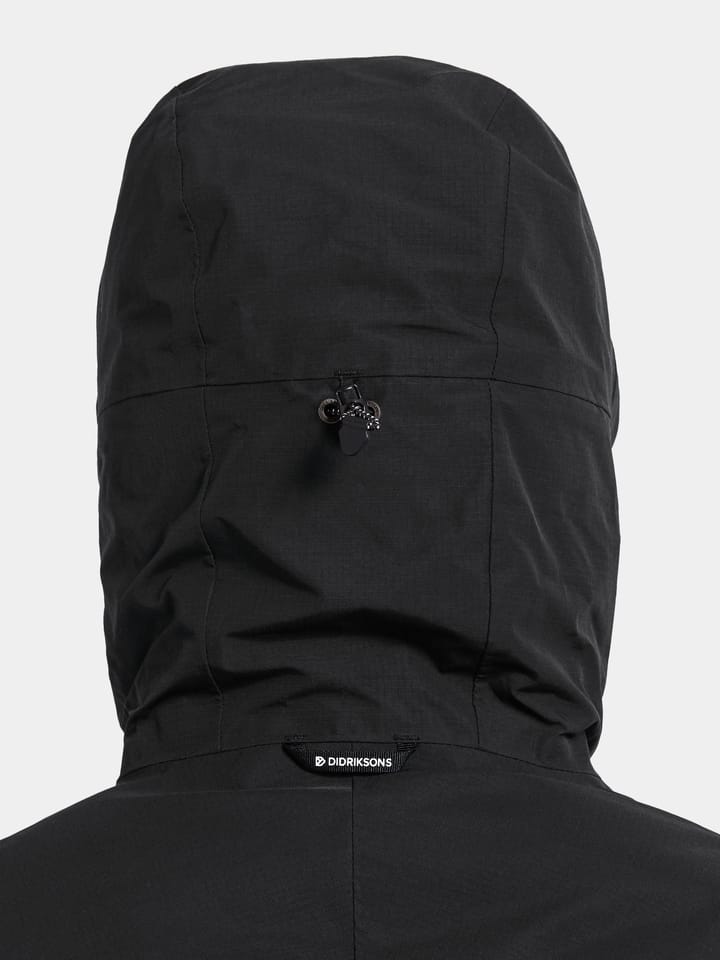 Didriksons Women's Marget Parka Black Didriksons