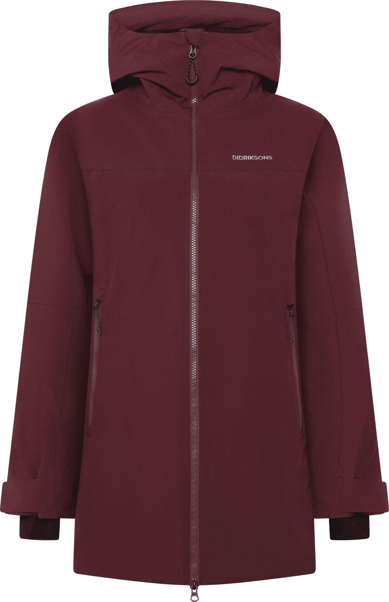 Didriksons Women's Marget Parka Old Rust