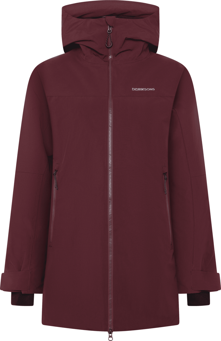 Didriksons Women's Marget Parka Old Rust Didriksons