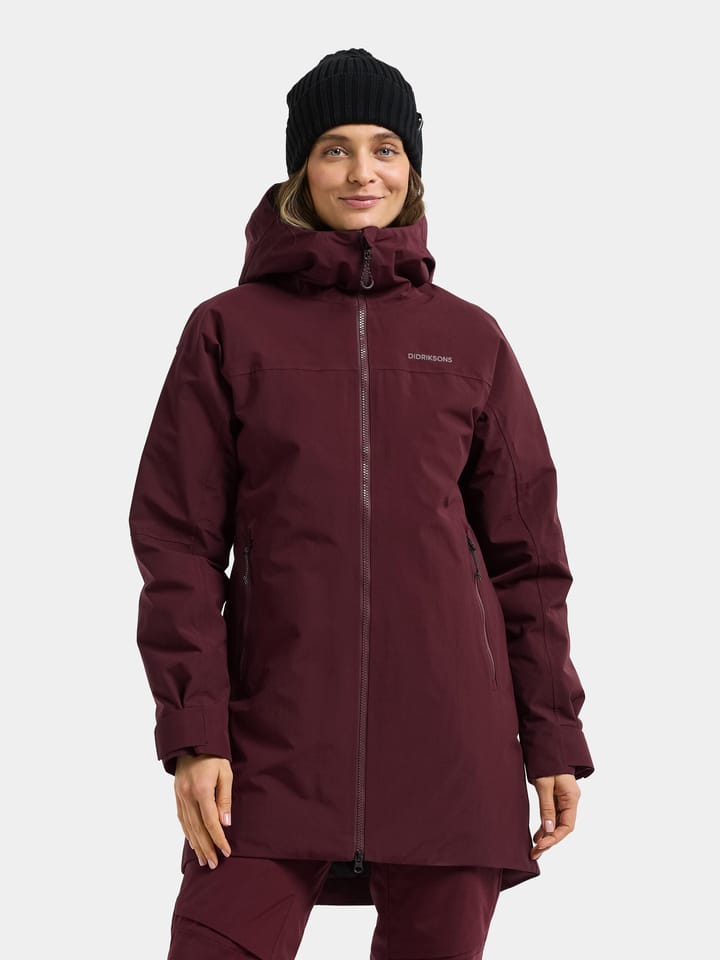 Didriksons Women's Marget Parka Old Rust Didriksons