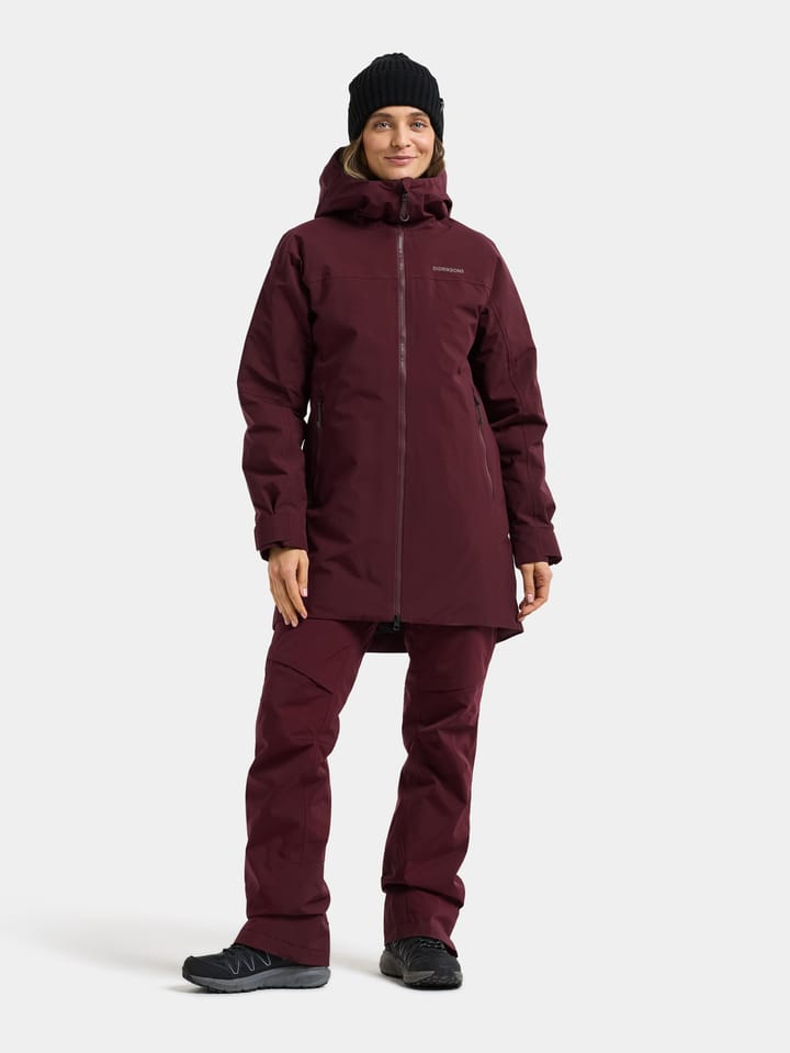 Didriksons Women's Marget Parka Old Rust Didriksons
