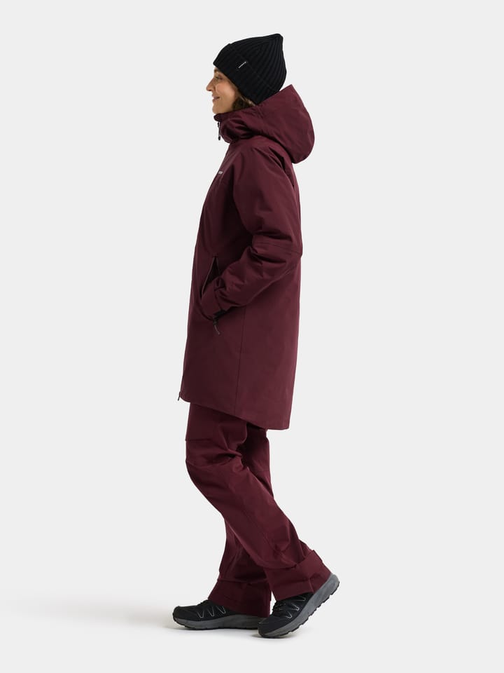 Didriksons Women's Marget Parka Old Rust Didriksons