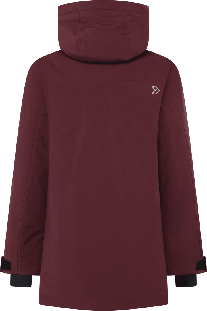 Didriksons Women's Marget Parka Old Rust Didriksons