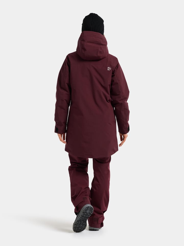 Didriksons Women's Marget Parka Old Rust Didriksons