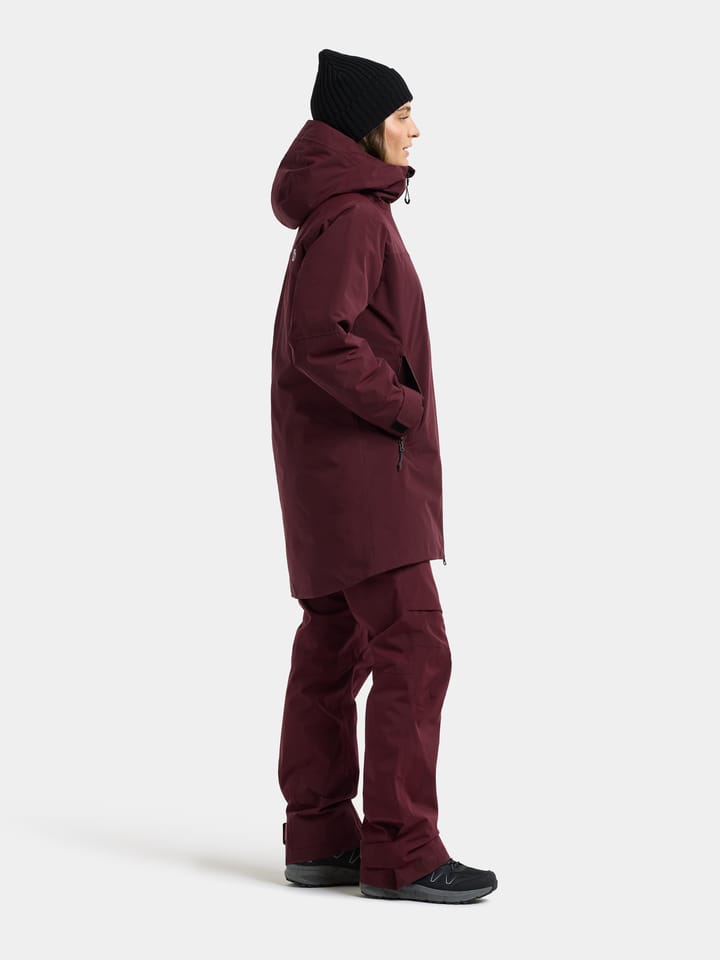 Didriksons Women's Marget Parka Old Rust Didriksons