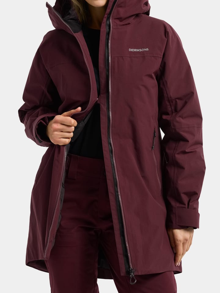 Didriksons Women's Marget Parka Old Rust Didriksons