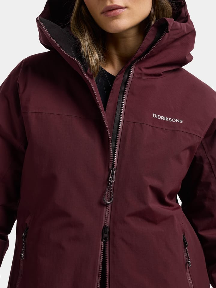 Didriksons Women's Marget Parka Old Rust Didriksons