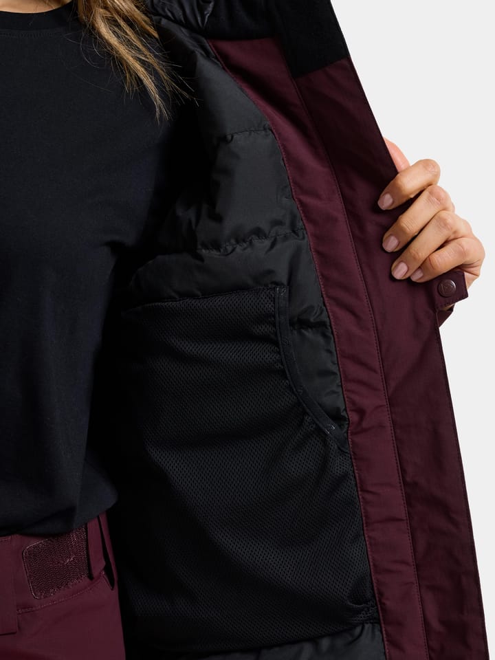 Didriksons Women's Marget Parka Old Rust Didriksons
