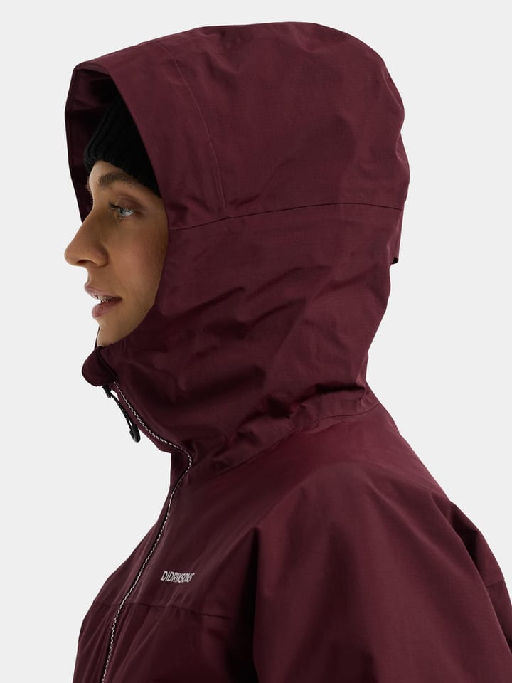 Didriksons Women's Marget Parka Old Rust Didriksons