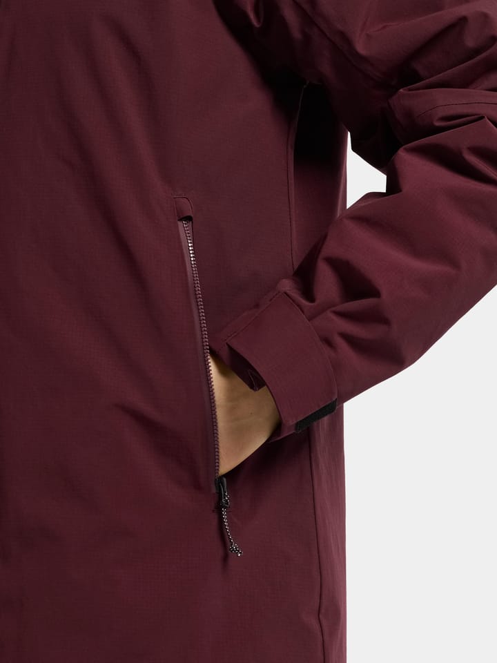 Didriksons Women's Marget Parka Old Rust Didriksons