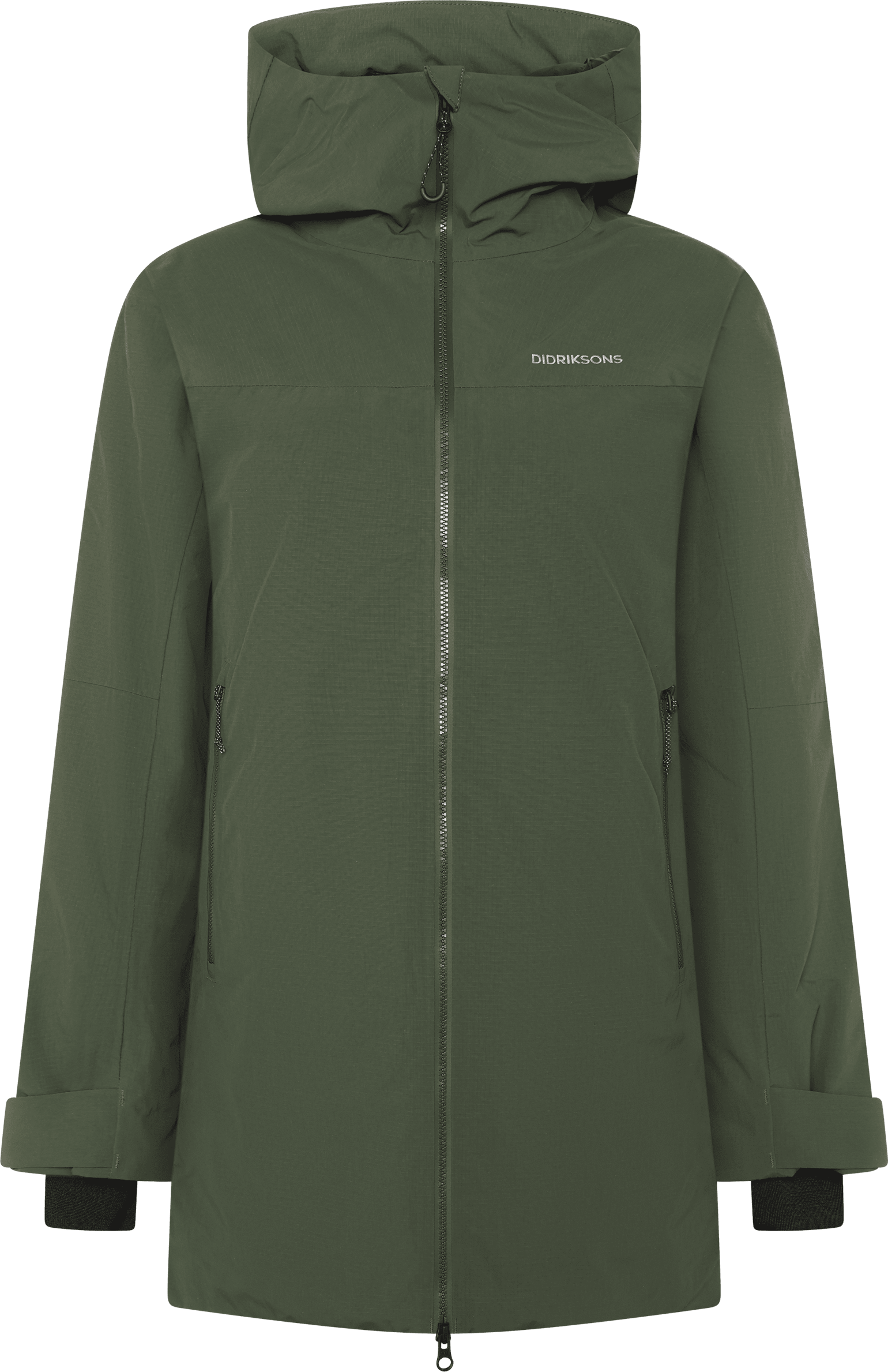 Didriksons Women's Marget Parka Deep Green