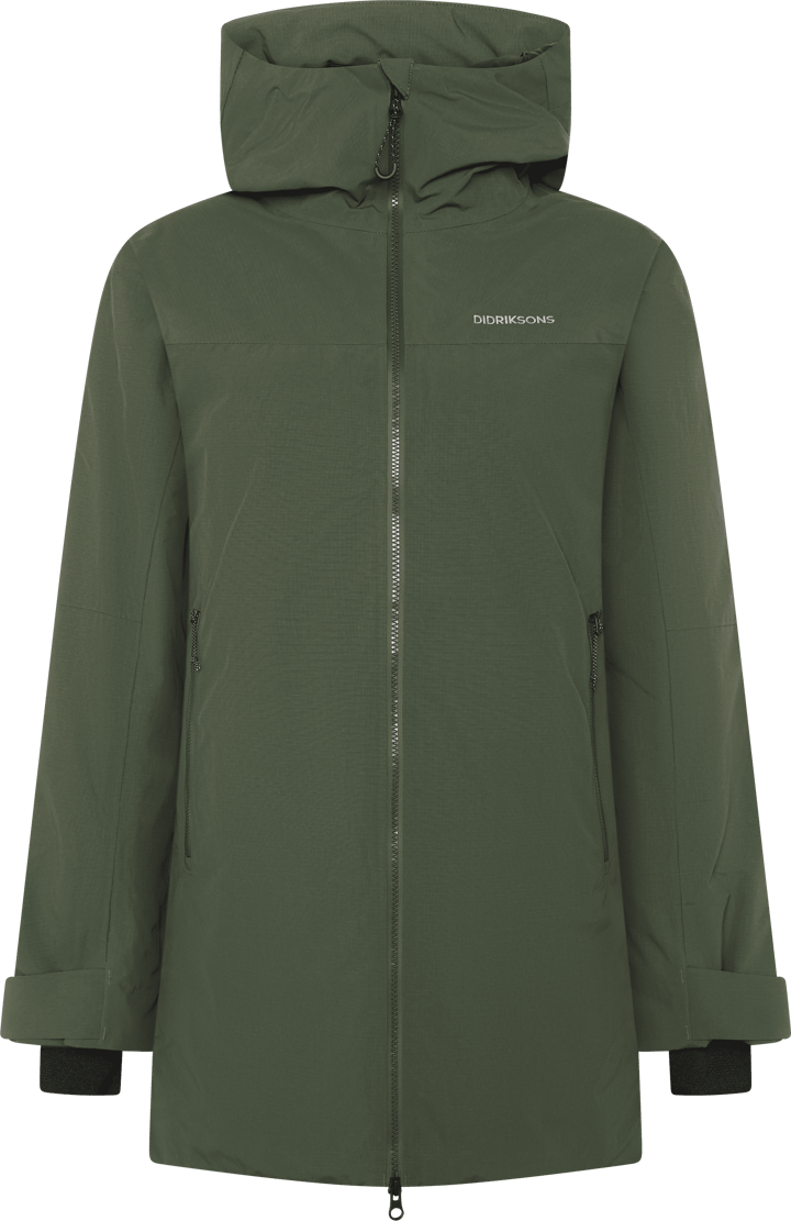 Didriksons Women's Marget Parka Deep Green Didriksons
