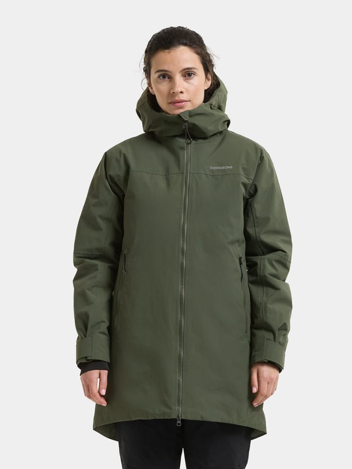 Didriksons Women's Marget Parka Deep Green Didriksons