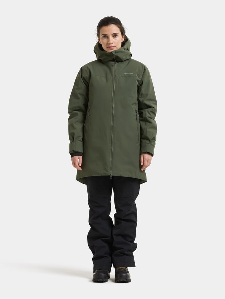Didriksons Women's Marget Parka Deep Green Didriksons
