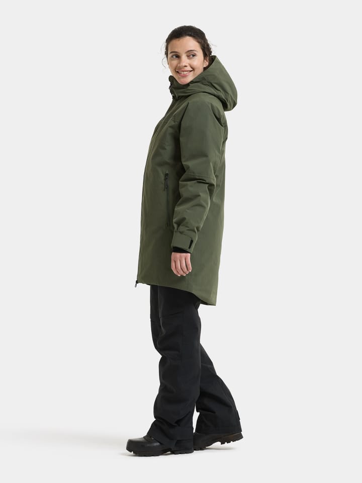 Didriksons Women's Marget Parka Deep Green Didriksons