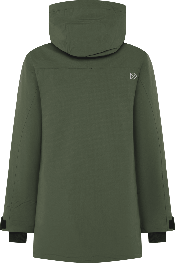 Didriksons Women's Marget Parka Deep Green Didriksons