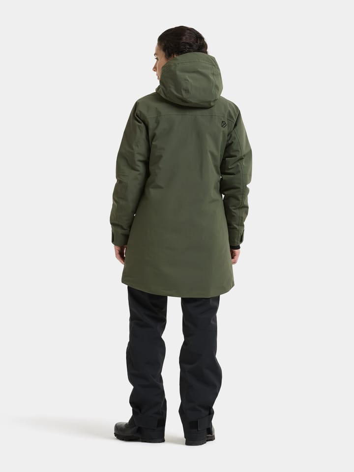 Didriksons Women's Marget Parka Deep Green Didriksons