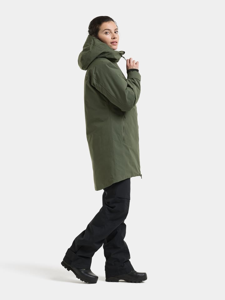 Didriksons Women's Marget Parka Deep Green Didriksons
