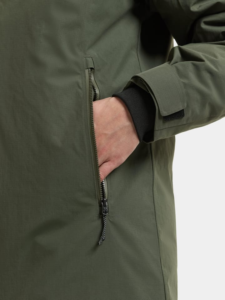 Didriksons Women's Marget Parka Deep Green Didriksons