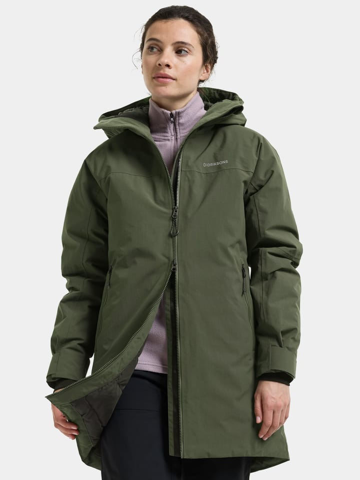Didriksons Women's Marget Parka Deep Green Didriksons