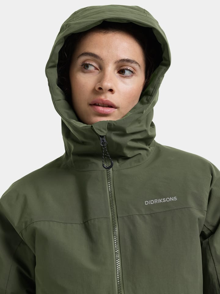Didriksons Women's Marget Parka Deep Green Didriksons