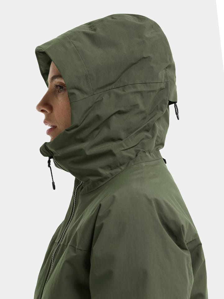 Didriksons Women's Marget Parka Deep Green Didriksons