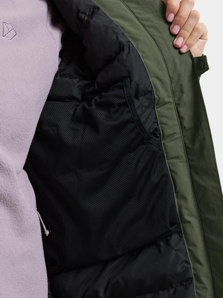 Didriksons Women's Marget Parka Deep Green Didriksons