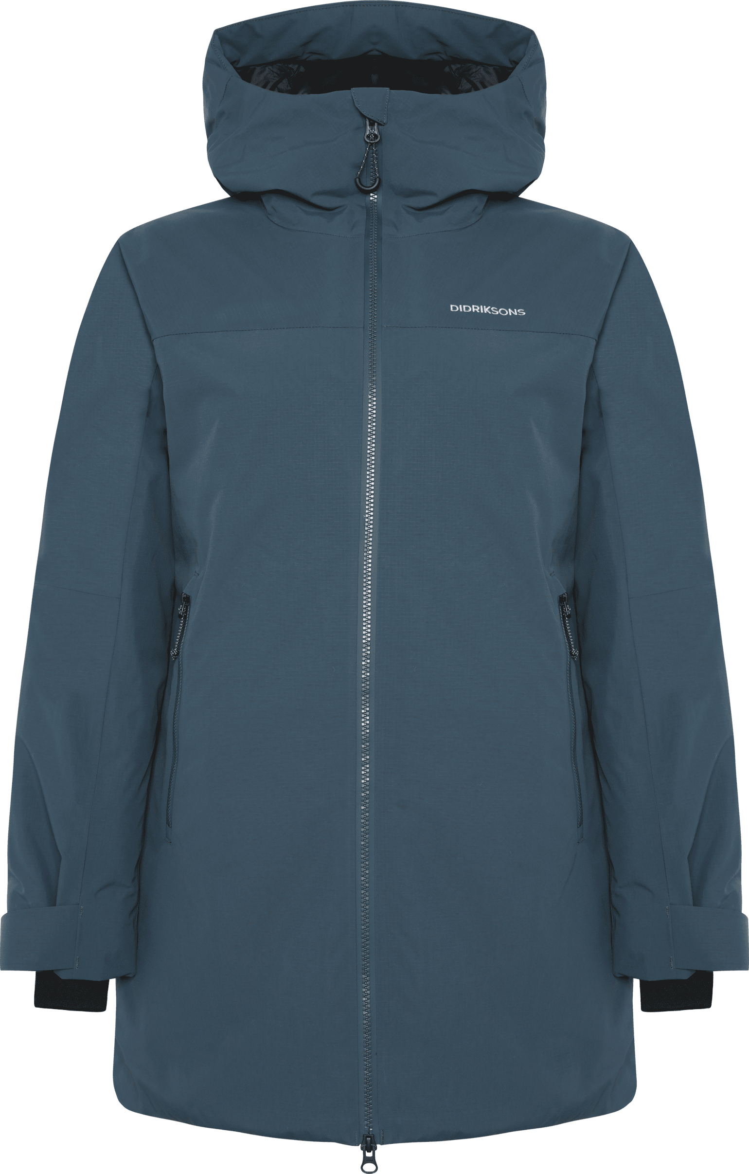 Didriksons Women's Marget Parka Sleepy Blue