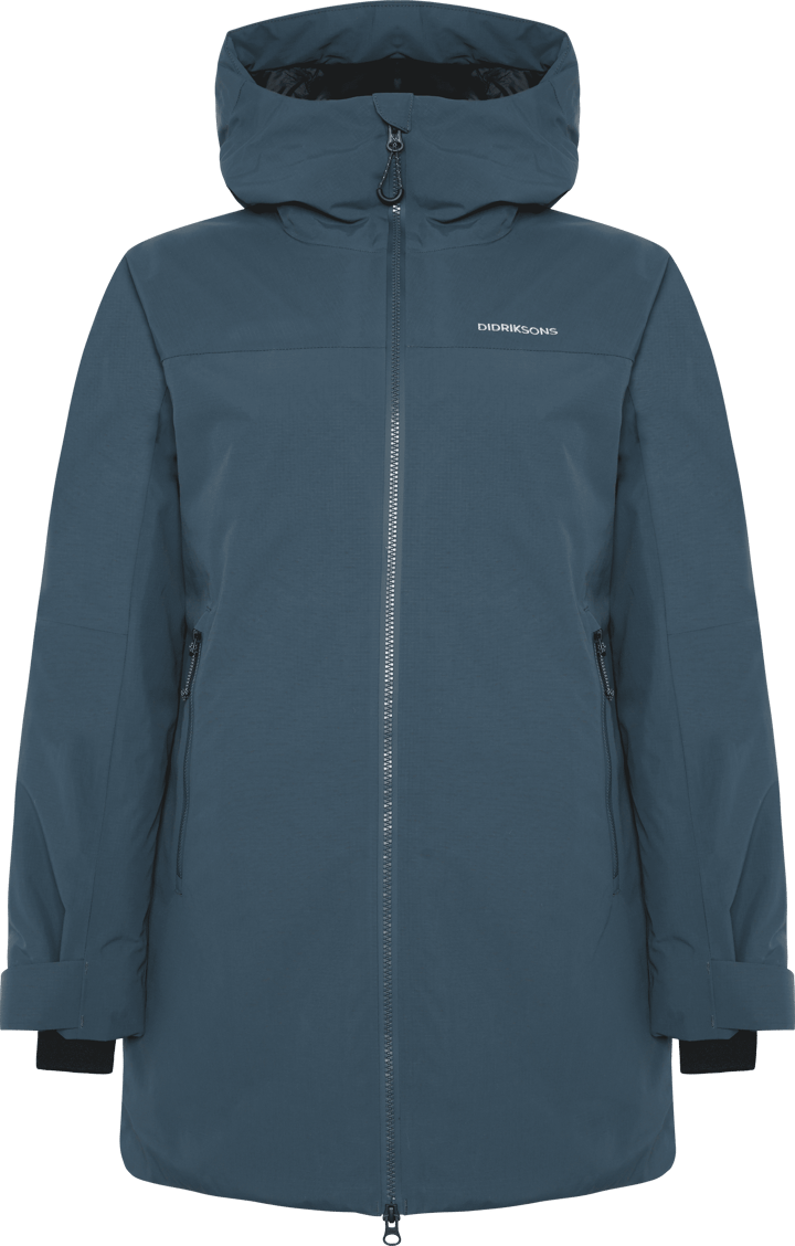 Didriksons Women's Marget Parka Sleepy Blue Didriksons