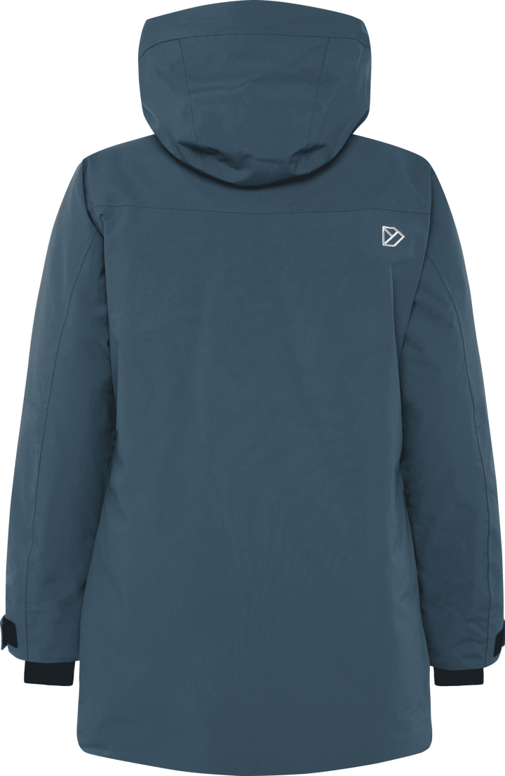 Didriksons Women's Marget Parka Sleepy Blue Didriksons