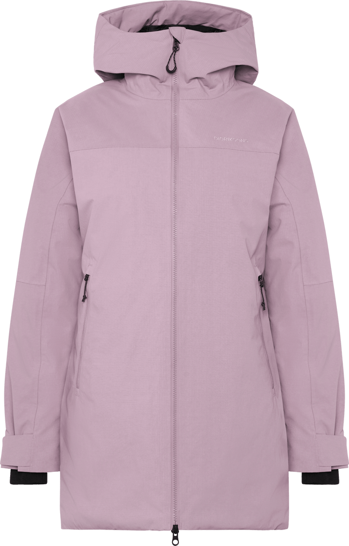 Didriksons Women's Marget Parka Lilac Haze Didriksons