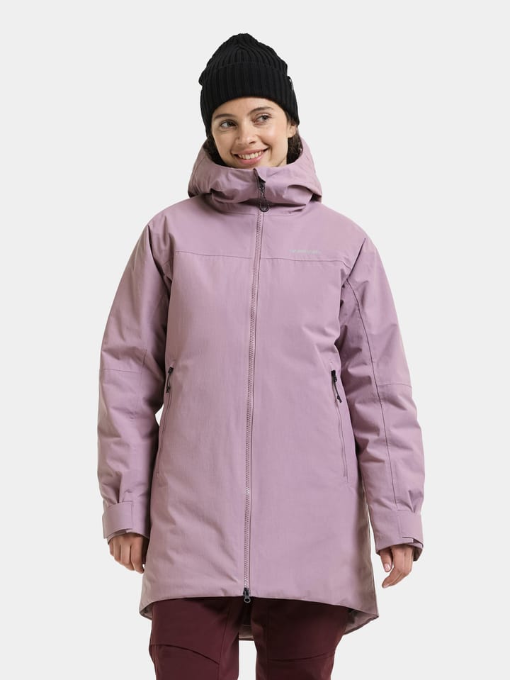 Didriksons Women's Marget Parka Lilac Haze Didriksons