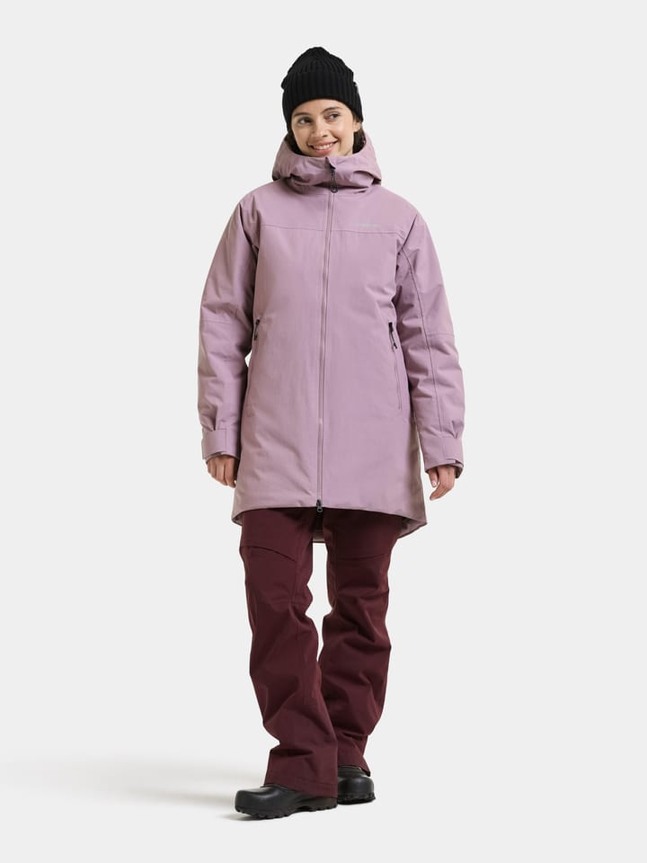 Didriksons Women's Marget Parka Lilac Haze Didriksons