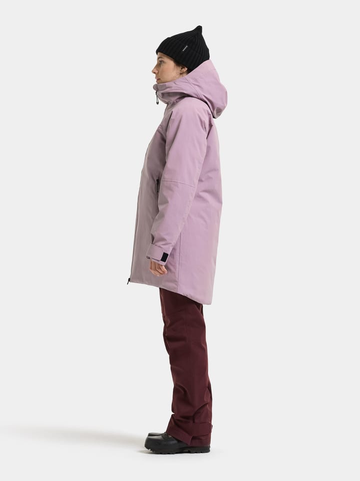 Didriksons Women's Marget Parka Lilac Haze Didriksons