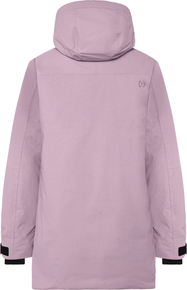 Didriksons Women's Marget Parka Lilac Haze Didriksons