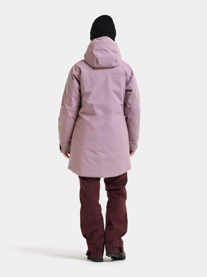 Didriksons Women's Marget Parka Lilac Haze Didriksons