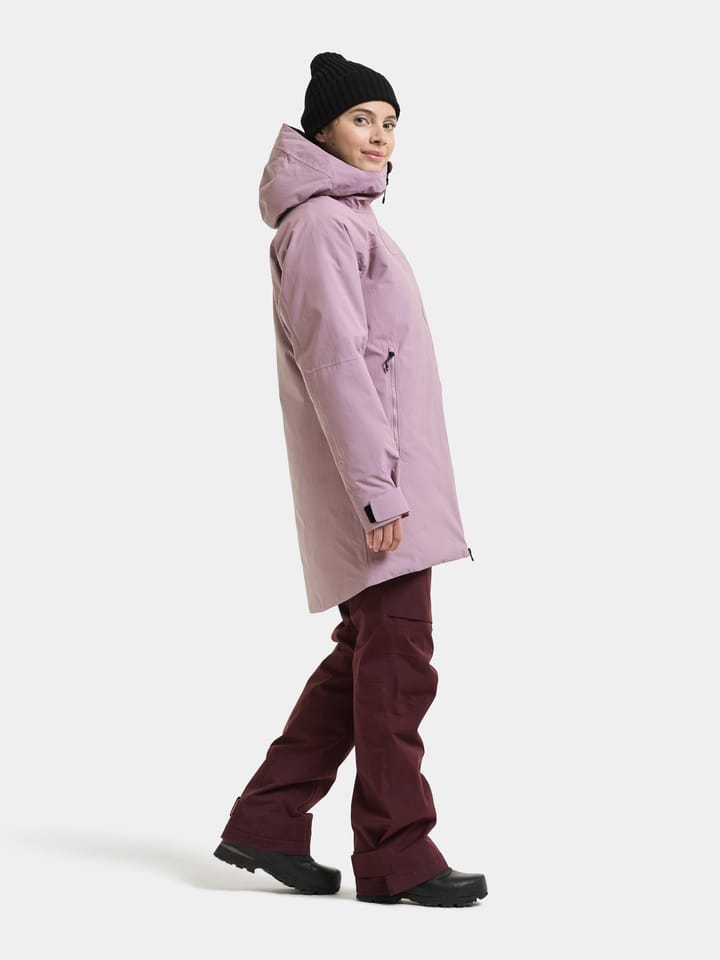 Didriksons Women's Marget Parka Lilac Haze Didriksons