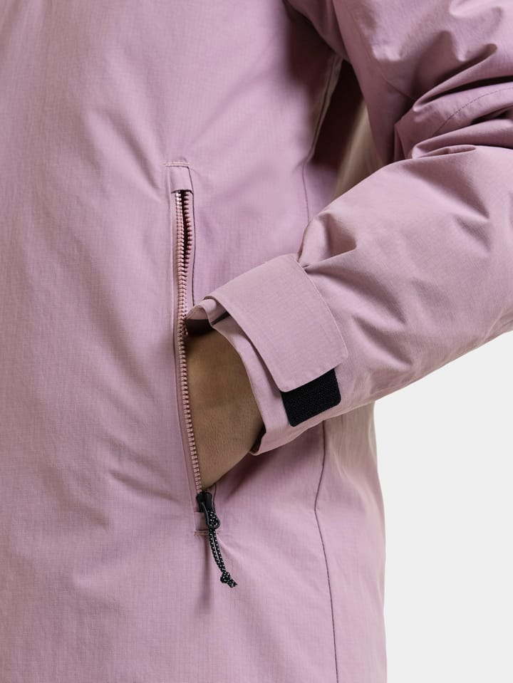Didriksons Women's Marget Parka Lilac Haze Didriksons