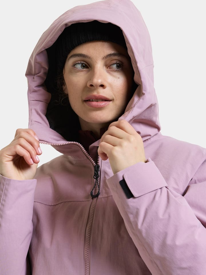 Didriksons Women's Marget Parka Lilac Haze Didriksons