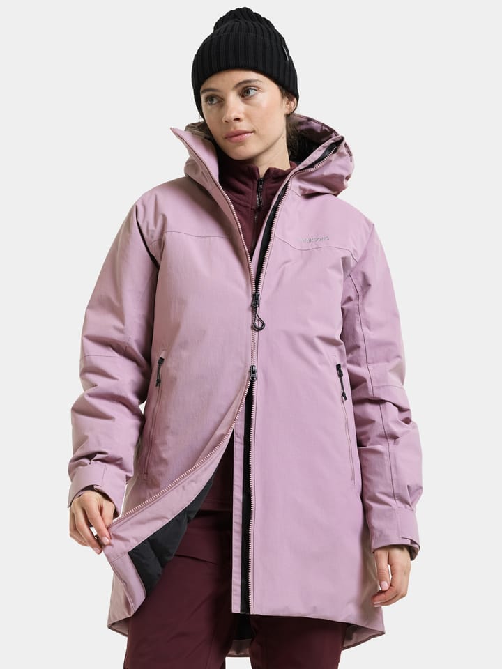 Didriksons Women's Marget Parka Lilac Haze Didriksons