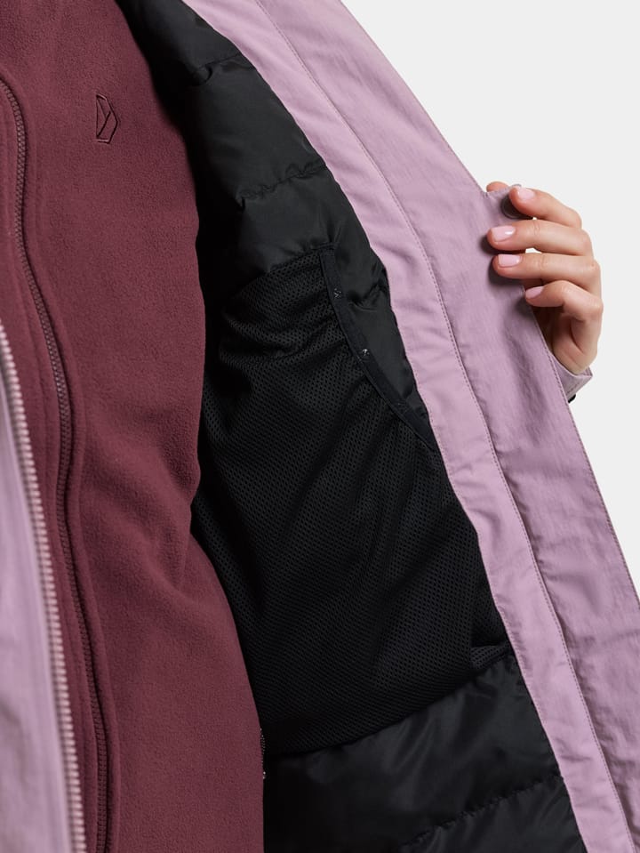 Didriksons Women's Marget Parka Lilac Haze Didriksons