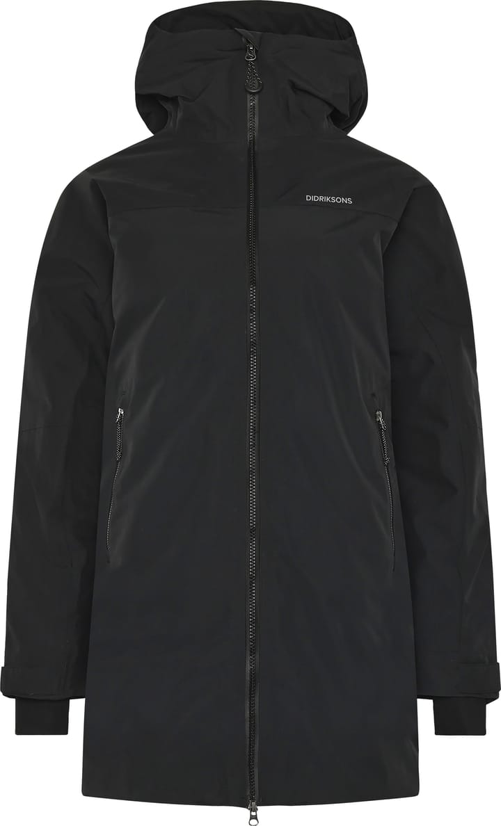 Didriksons Women's Marget Parka Black Didriksons