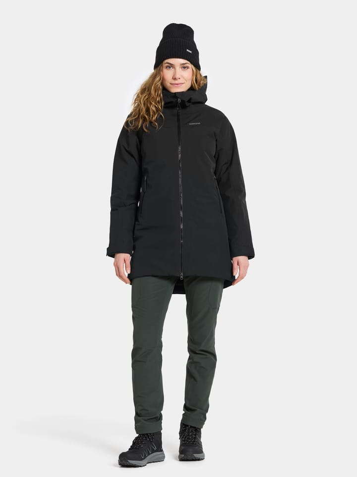 Didriksons Women's Marget Parka Black Didriksons Didriksons Women's Marget Parka Black Didriksons