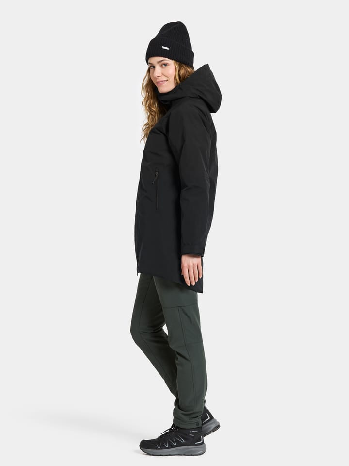 Didriksons Women's Marget Parka Black Didriksons Didriksons Women's Marget Parka Black Didriksons